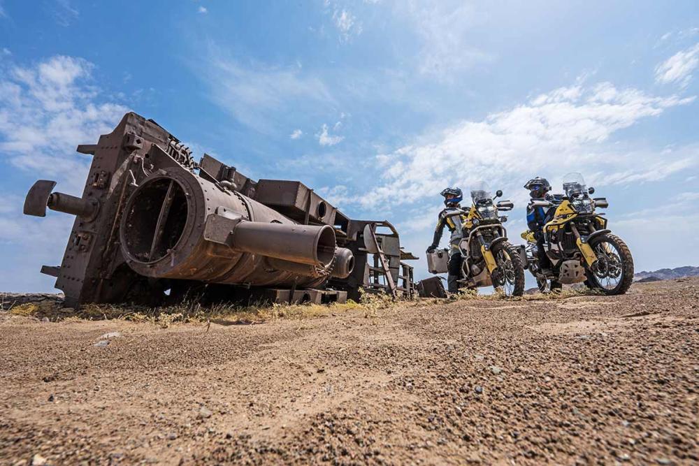 Touratech_Motorrad_Schaefer_Saudi_Arabien_Lawrence_Zug