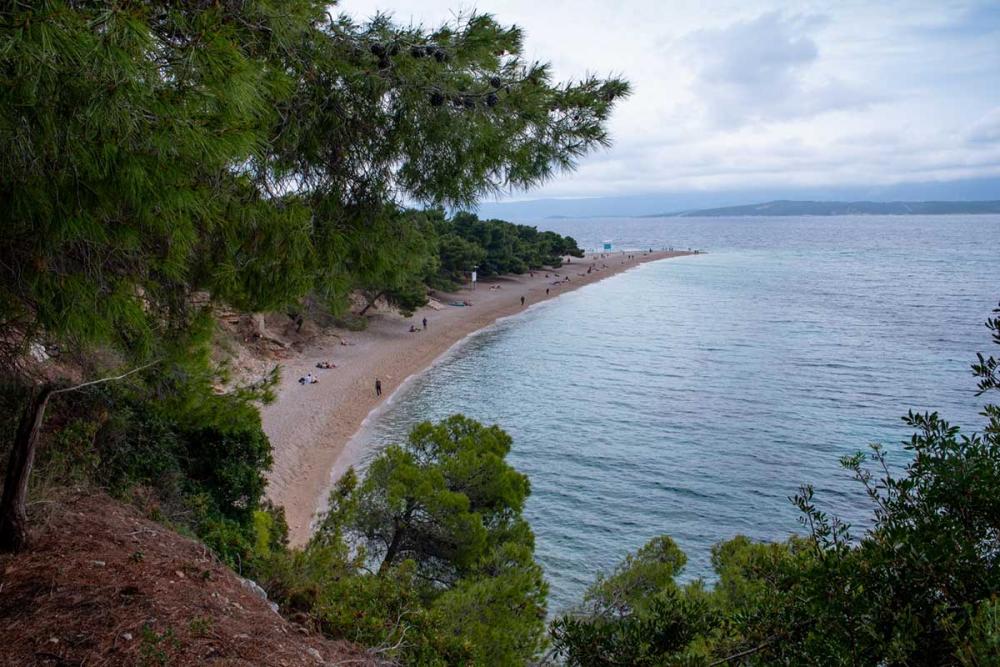 Touratech_Motorrad_Hoyer_Kroatienreise_Postira_Strand