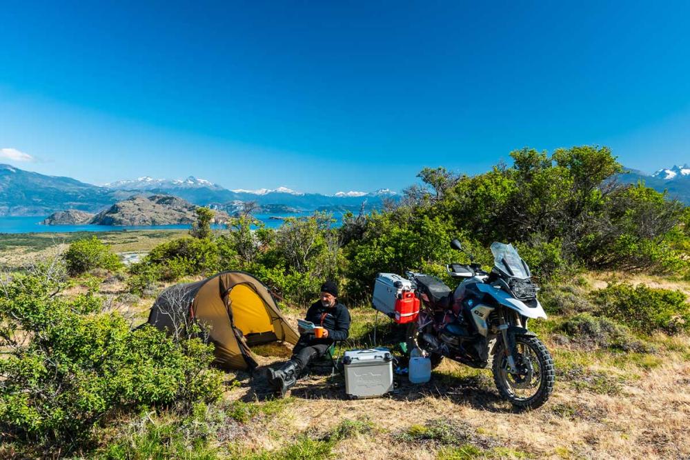 Travel South America Back to Patagonia Magazine Touratech Online shop for motorbike accessories