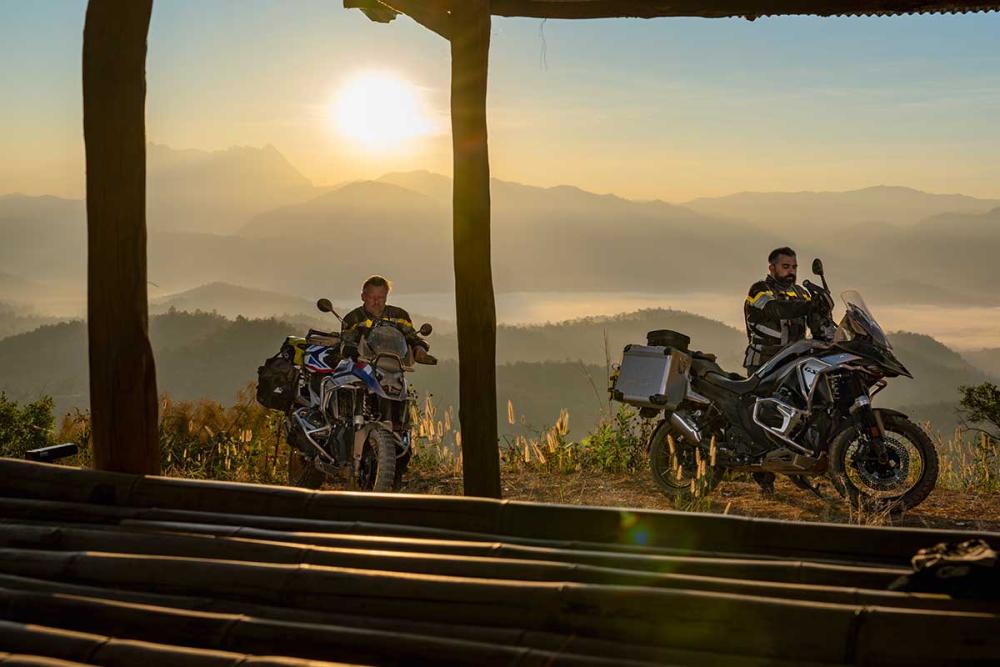 Touratech_Motorrad_Reise_Thailand_unleashed_Sonnenaufgang