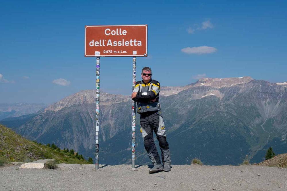 Touratech_Motorrad_Reise_Hoyer_Westalpen_Schild