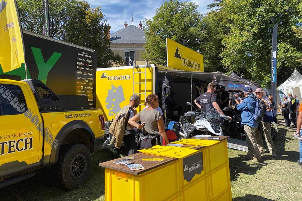 Touratech_Motorrad_Review_Events2024_Barcelonette_RollendeMesse