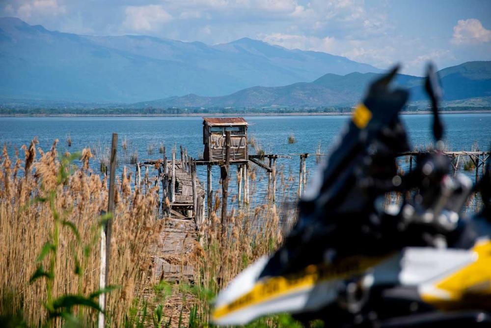 Touratech_Motorrad_Hoyer_Nordmazedonien_Gevgelija_See