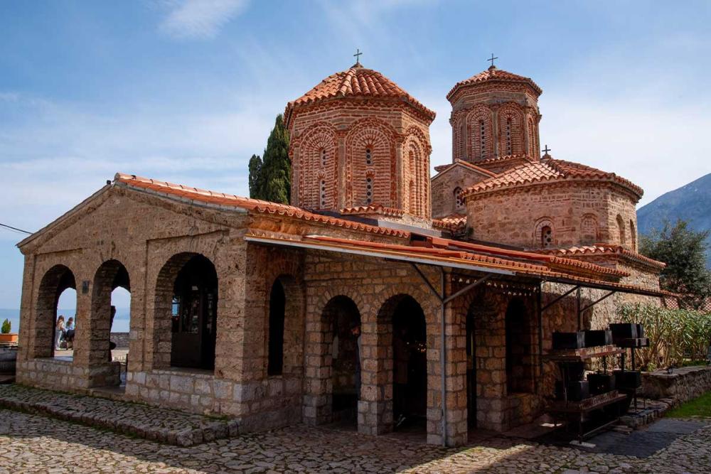 Touratech_Motorrad_Hoyer_Nordmazedonien_Ohrid_Kirche