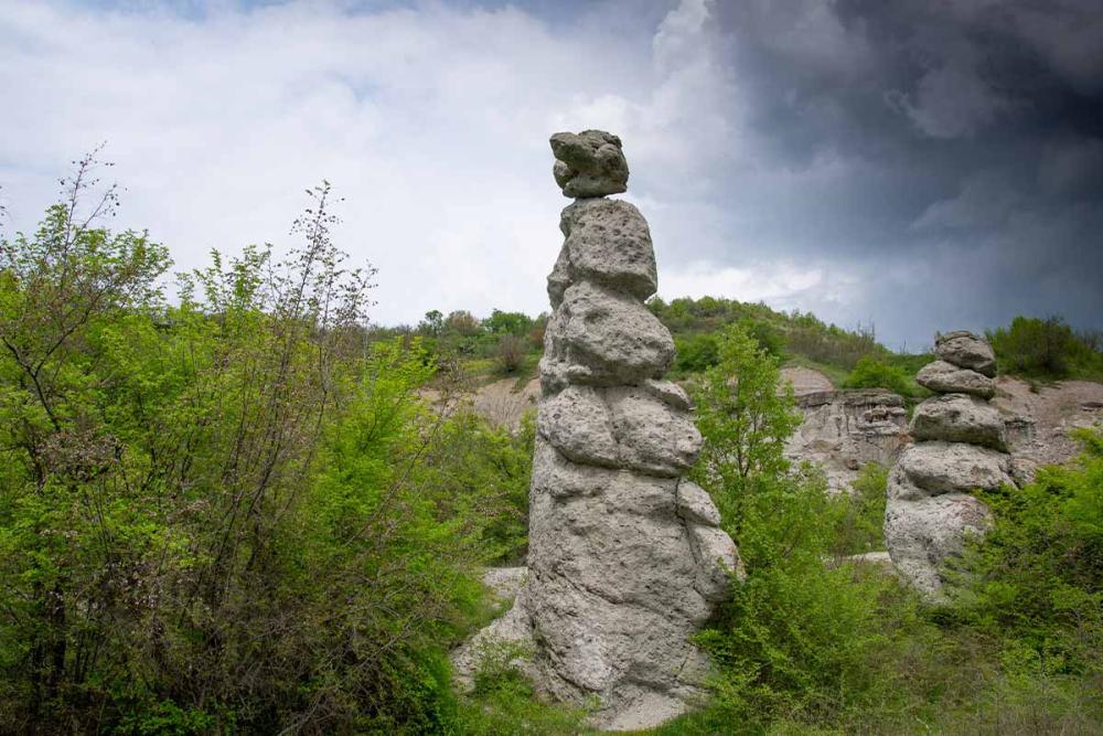 Touratech_Motorrad_Hoyer_Nordmazedonien_Skopje_Stein