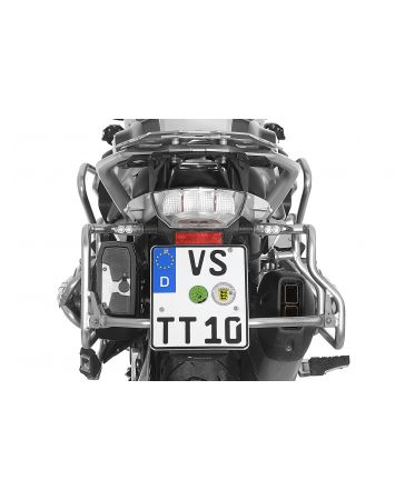 Kofferträger Edelstahl Sondersystem für ZEGA Evo X BMW R1250GS/ R1250GS Adventure/ R1200GS (LC)/ R1200GS Adventure (LC)