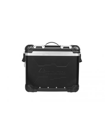 ZEGA Evo "And-Black" Aluminium Koffer, 31 Liter, rechts