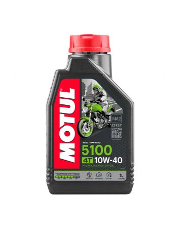 Motul Motorenöl 4T 10W/40 - 1 Ltr.