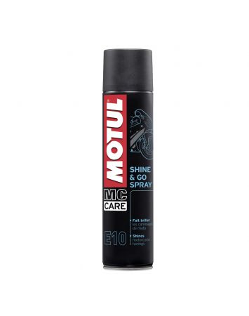 Motul Glanzspray Shine & Go - 0,4 Ltr.