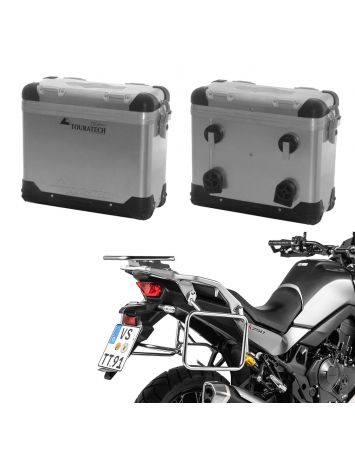 LYBH Motorrad-Rahmentaschen Für Honda XL 750 Transalp - Wasserdicht & Praktisch