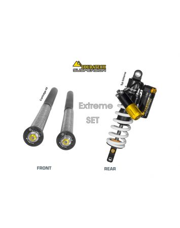 Touratech Suspension WTE Extreme - SET mit Cartridge für Yamaha Tenere 700 ab 2019