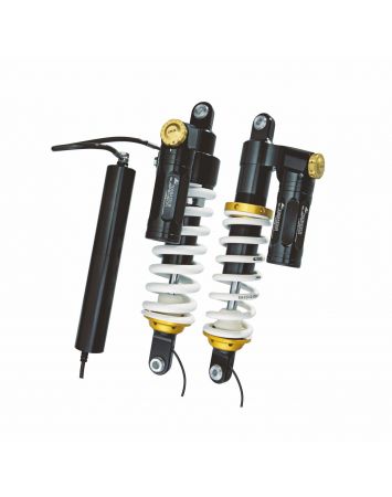 Touratech Suspension FAHRWERK-SET Plug & Travel EVO Tieferlegung -40mm für BMW R1200GS / R1250GS ab 2013