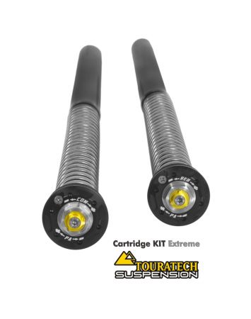 Touratech Suspension Cartridge Kit Extreme für Yamaha Ténéré 700 World Raid ab 2022