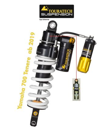 01-632-5870-0 Touratech Suspension Federbein für Yamaha 700 Tenere ab 2019 Typ Extreme