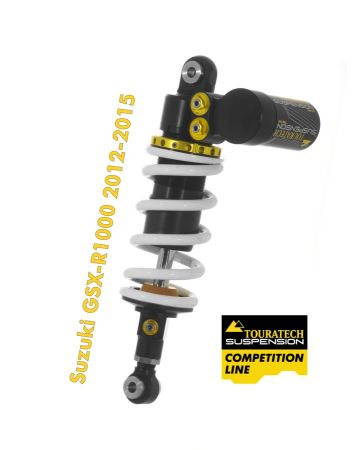 01-058-0070-0 Touratech Suspension Competition Federbein für Suzuki GSX-R1000 2012-2015