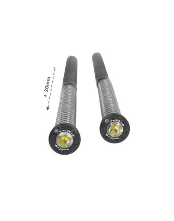 01-372-5863-0 Touratech Suspension +20mm Cartridge Kit Typ Extreme für KTM 790 Adventure R/ 890 Adventure R/ Husqvarna Norden 901 Expedition