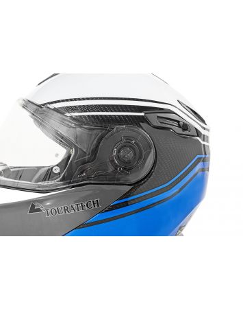 01-500-9229-0 Umbau-Kit für Touratech Aventuro Traveller Visier, klar inkl. Schrauben
