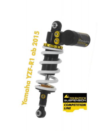01-058-0073-0 Touratech Suspension Competition Federbein für Yamaha YZF-R1 ab 2015