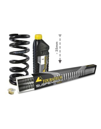 01-370-5844-0 Tieferlegung um -35mm für KTM 690 Enduro R (2019-), Tieferlegungsfedern für Gabel und Federbein