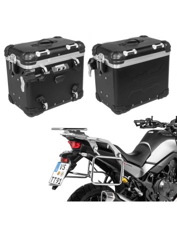 01-401-6822-0 ZEGA Evo Koffersystem für Honda XL750 Transalp
