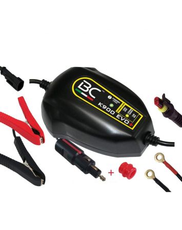 01-130-0018-0 Ladegerät BC K900 EVO+ für Blei-Säure- und Lithiumbatterien Batterieladegerät/Erhaltungsgerät