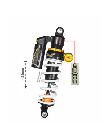 01-372-5878-0 Touratech Suspension Federbein Typ Extreme Tieferlegung um -25mm für KTM 790/890 Adventure (2019-)