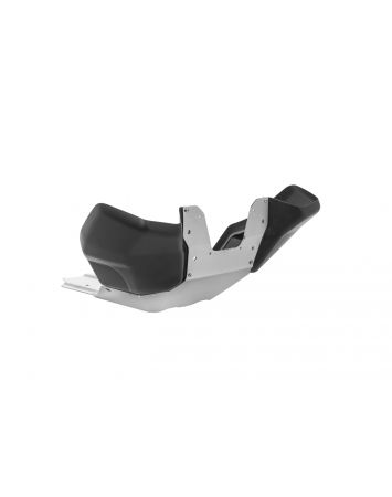 01-372-7134-0 Motorschutz RALLYE Evo für KTM 890 Adventure/ 890 Adventure R/  790 Adventure/ 790 Adventure R,  Mitte Alu natur, Tank Alu Schwarz