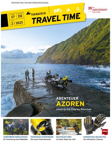 08-100-1014-0 Travel Time - Ausgabe 37, 2/2025