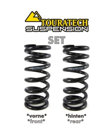 01-045-7443-0 Austauschfedern progressiv vorn und hinten für BMW R1200GS Adventure (LC) 2014-2018  „Original Federbeine mit BMW Dynamic ESA“