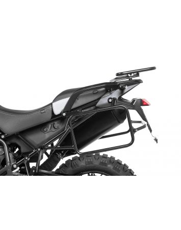 01-421-5560-0 Kofferträger Edelstahl schwarz für Triumph Tiger 900