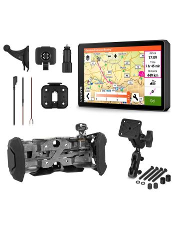 01-060-1483-0 Garmin zumo XT2 Bike & Car Set, schwarz