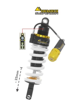 01-403-5864-0 Touratech Suspension Tieferlegung (-25mm) für Honda CRF1100L Adventure Sports (ohne EERA) (2020-) Typ Level2