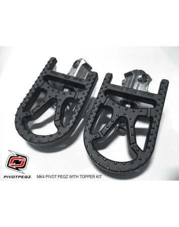 01-040-5525-0 Pivot Pegz Toppers, Auflagen für Gelenkfußrasten Mark4