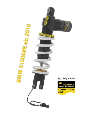 01-058-0053-0 Touratech Suspension Competition Plug & Race Federbein für BMW S1000RR ab 2015