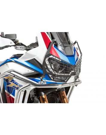 01-403-5095-0 Scheinwerferschutz schwarz mit Schnellverschluss für Honda CRF1100L Adventure Sports (-2023) 