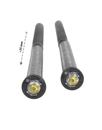 01-632-5874-0 Touratech Suspension Cartridge Kit  Extreme +25mm für Yamaha Tenere 700 (2019-)