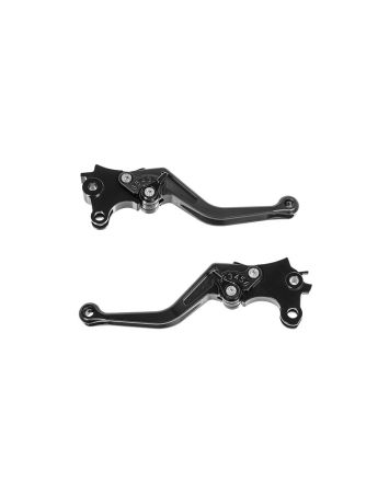 01-035-5641-0 Touratech Brems- und Kupplunghebel Set, für BMW R1300GS/ Adventure, kurze Ausführung, einstellbar