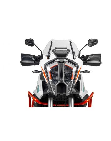 01-372-5661-0 Handprotektoren DEFENSA Expedition, schwarz, für KTM und Husqvarna