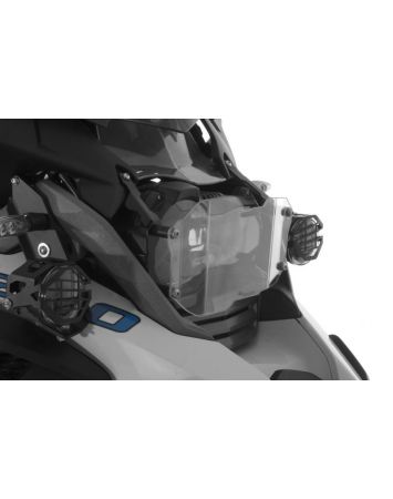 01-045-5091-0 Scheinwerferschutz Makrolon Typ2 mit Schnellverschluss BMW R1250GS/ Adventure, R1200GS (LC)/ Adventure (LC) *OFFROAD USE ONLY*