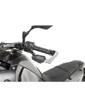 01-632-5655-0 Handprotektoren DEFENSA Leverguard, silber, Yamaha Tenere 700 / World Raid