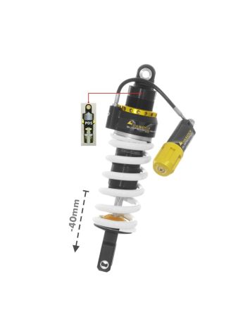 01-403-5865-0 Touratech Suspension Tieferlegung (-40mm) für Honda CRF1100L Adventure Sports (ohne EERA) (2020-) Typ Level2