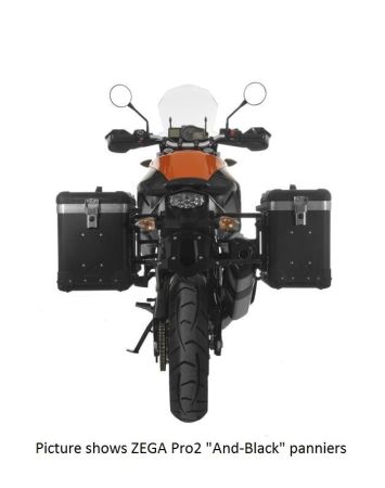 01-371-5730-0P ZEGA Pro Koffersystem für KTM 1050 Adventure/ 1090 Adventure/ 1290 Super Adventure/1190 Adventure/ 1190 Adventure R