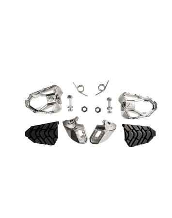 01-035-5320-0 Fußrasten Works Pro ***Exportversion*** höhenverstellbar BMW R1300GS/ Adventure, R1250GS/ Adventure ,  R1200GS/ Adventure (LC)