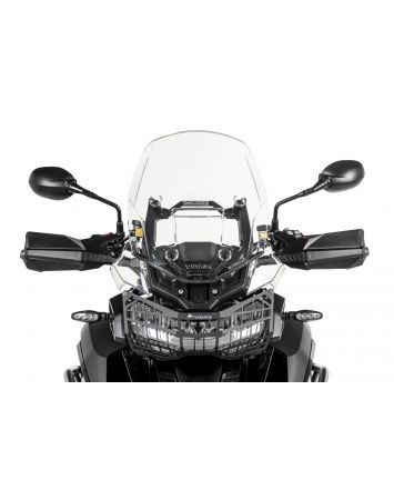 01-424-5661-0 Handprotektoren DEFENSA Expedition, schwarz, für Triumph Tiger 1200 (-2022)