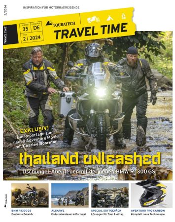 08-100-1012-0 Travel Time - Ausgabe 35, 2/2024