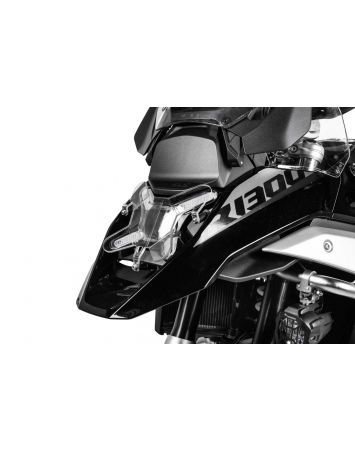 01-035-5090-0 Scheinwerferschutz Makrolon mit  Schnellverschluss für R1300GS *OFFROAD USE ONLY*