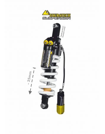 01-622-5861-0 Touratech Suspension Tieferlegung -25mm Ducati DesertX ab 2021 Typ Extreme