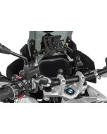 TFT Diebstahlschutz, Aluminium, mit Sonnenblende für BMW R1250GS/ R1250GS Adventure/ R1200GS (LC) (2017-)/ R1200GS Adventure (LC) (2017-)