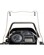 GPS-Anbauadapter Rohrbügel über Instrumente, BMW R1200GS Anbauadapter / GPS-Halter / Navi-Halter Navigationsgerätehalter