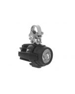 Adaptersatz für original BMW LED Zusatzscheinwerfer auf Touratech Sturzbügelerweiterung für BMW R1250GS und R1200GS (LC)
